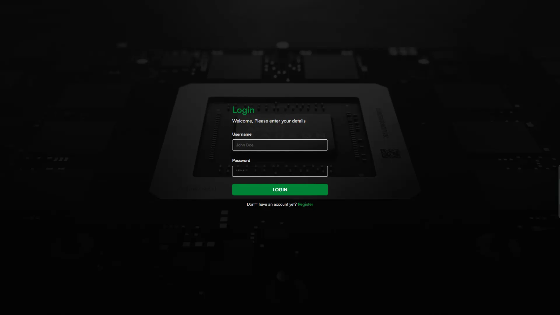 Authentication gateway and login portal